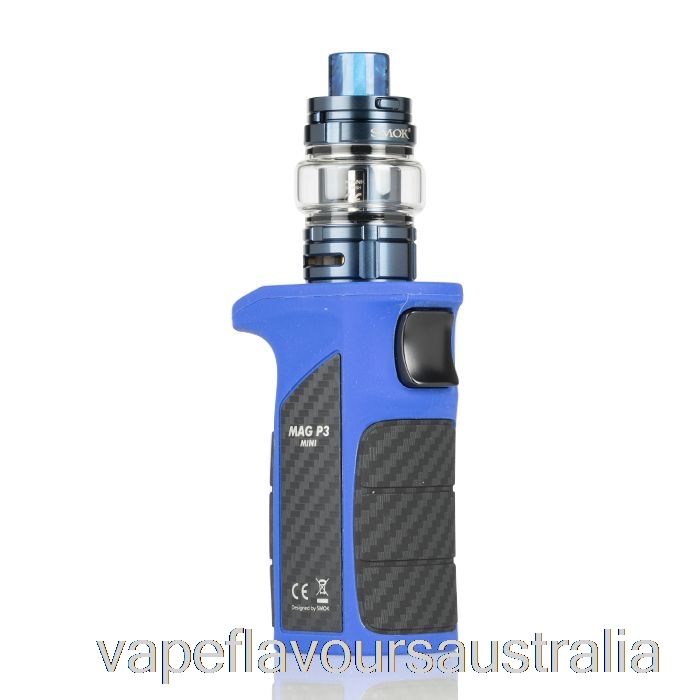 Vape Flavours Australia SMOK MAG P3 MINI 80W Starter Kit Blue Black
